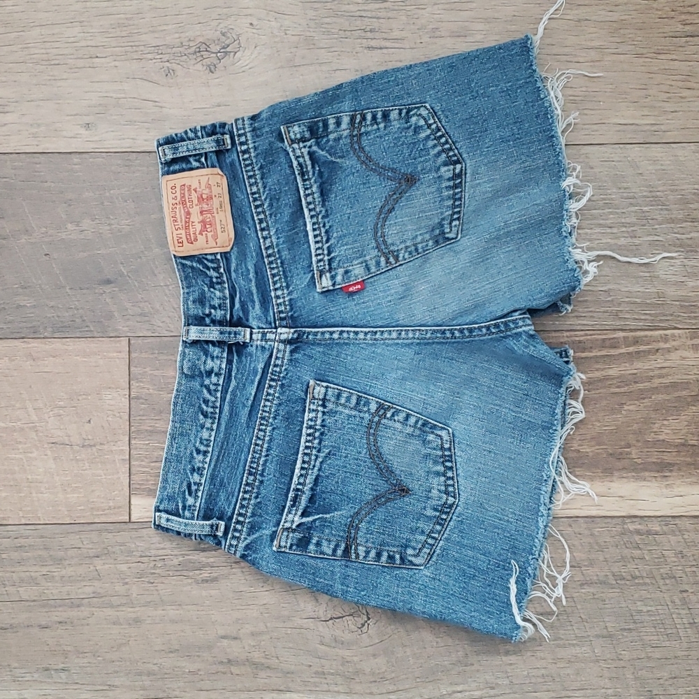 Levi's 527 Cut Off Shorts